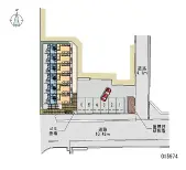 ★手数料０円★奈良市南京終町　月極駐車場（LP）